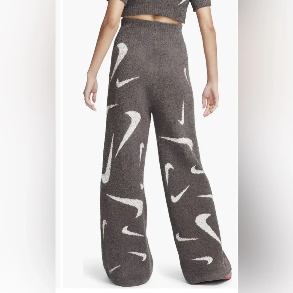 Nike Sportswear Phoenix Cozy Bouclé Wide Leg Pants Women’s Size S NWT - Picture 11 of 11
